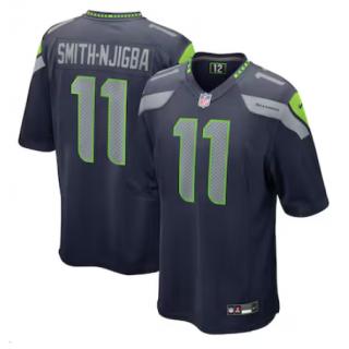 Jaxon Smith-Njigba, Seattle Seahawks - College Navy